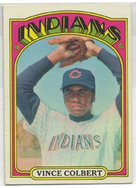 1972 Topps Baseball Cards      084      Vince Colbert